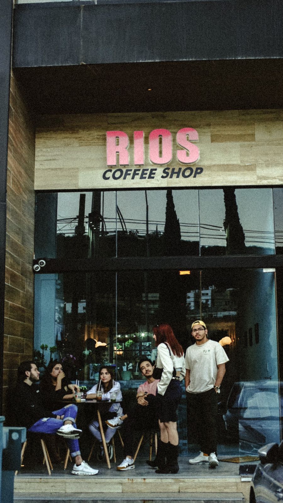 Rios Coffee Shop, cafetería en Monterrey, Nuevo León