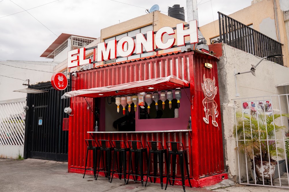 La Monch, cafetería en Guadalajara, Jalisco