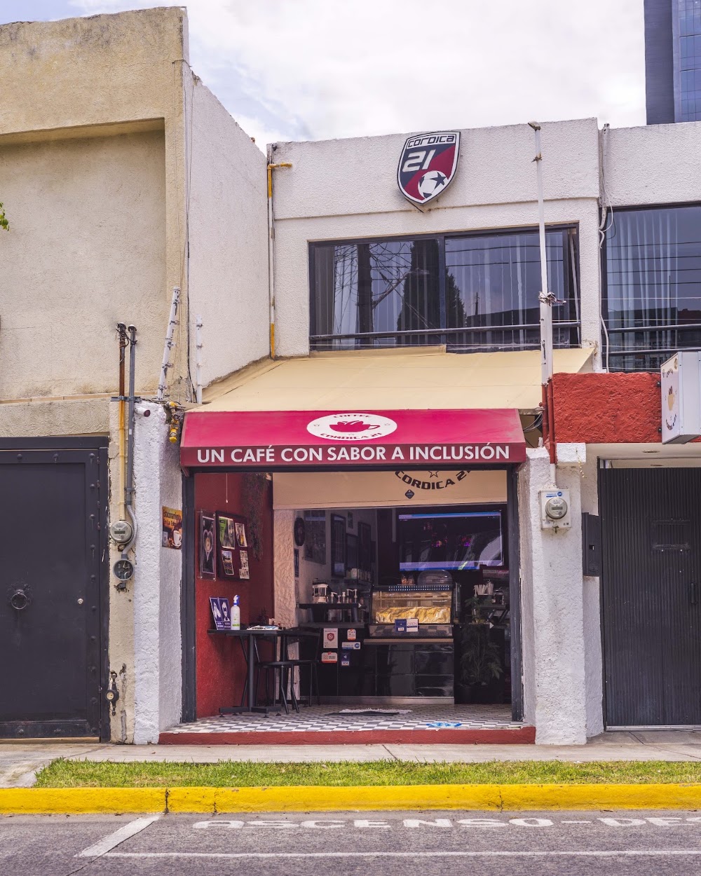 Coffe Cordica 21, cafetería en Guadalajara, Jalisco