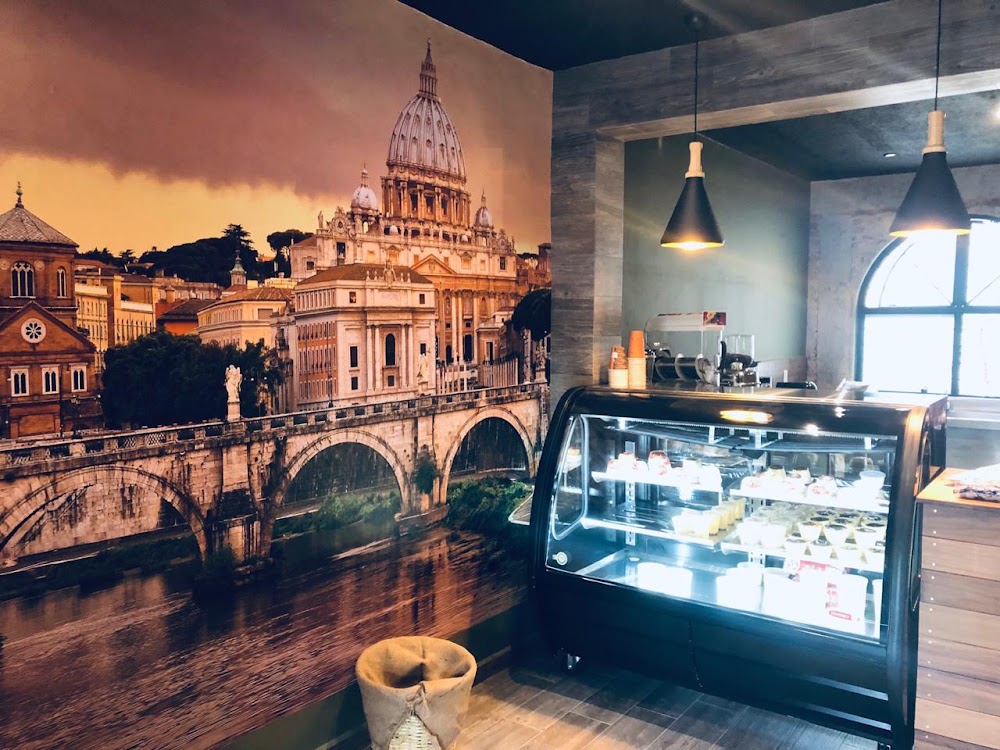 La Dolce Roma, cafetería en Guadalajara, Jalisco