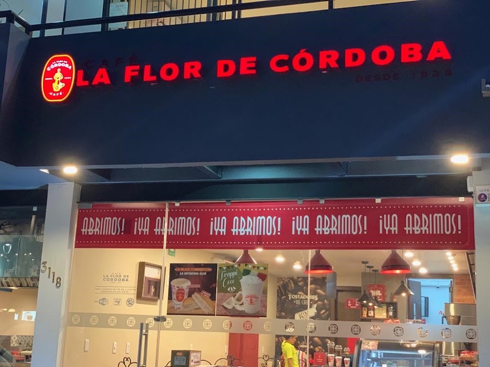 Cafeteria La Flor De Cordoba, cafetería en Guadalajara, Jalisco