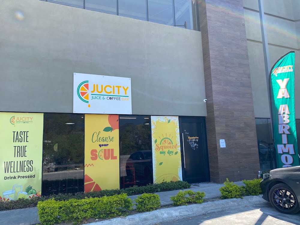 Jucity, cafetería en Monterrey, Nuevo León