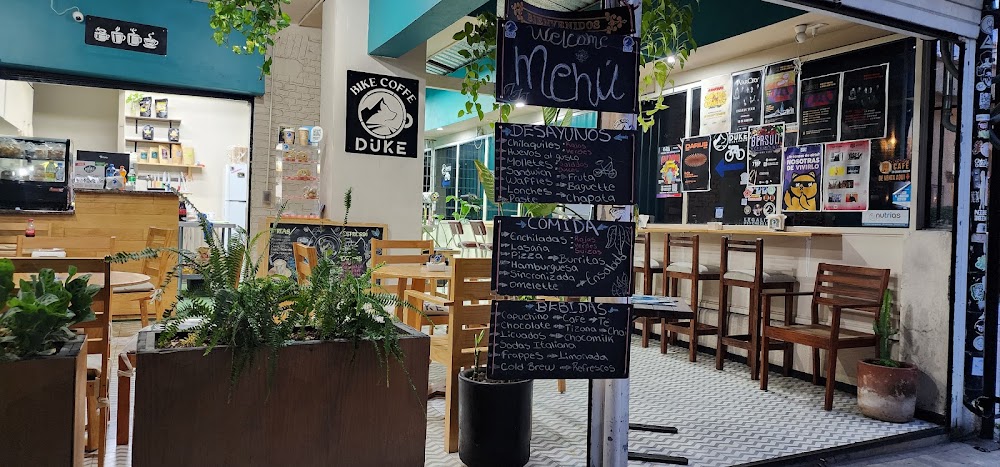 Bike Coffe Duke, cafetería en Guadalajara, Jalisco