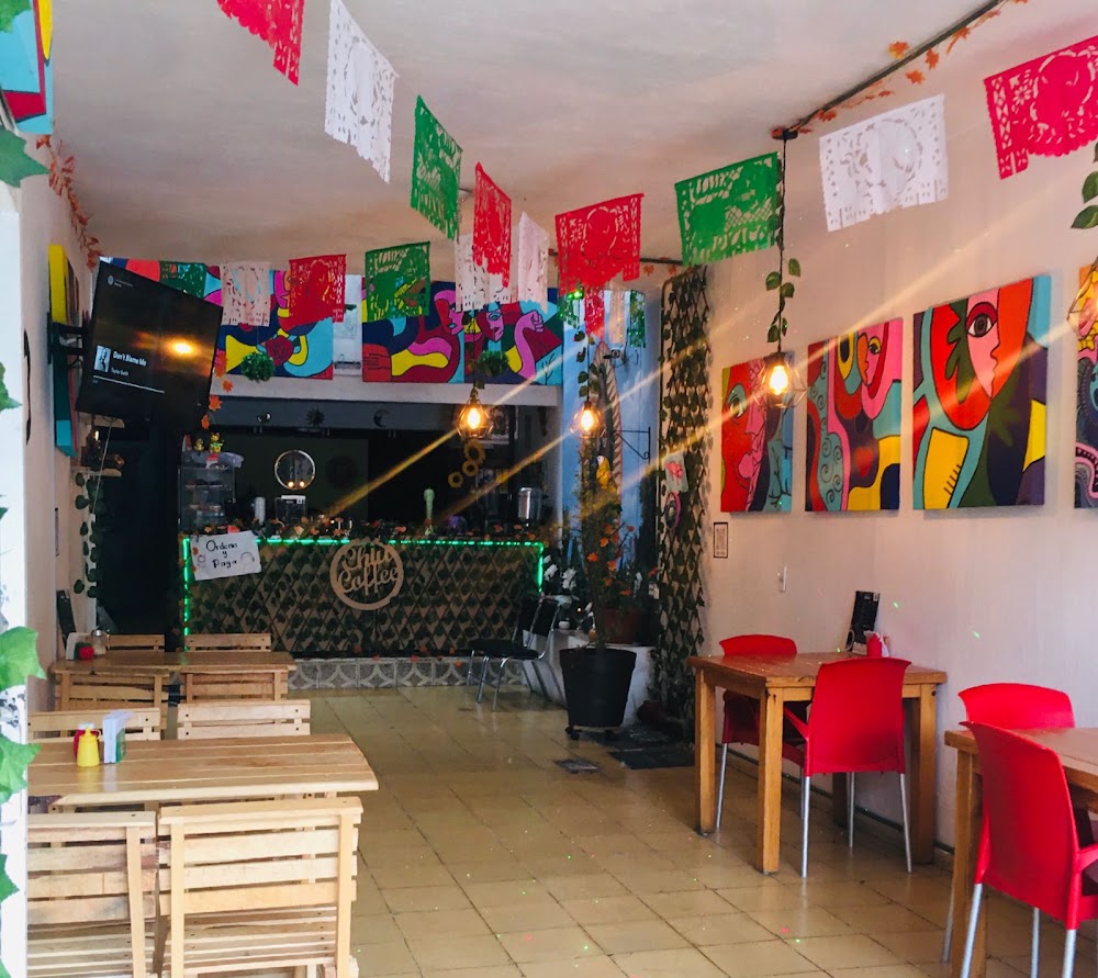 Coffe Chiu, cafetería en Guadalajara, Jalisco