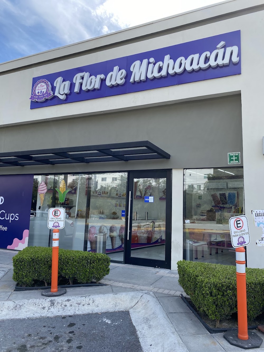 La Flor De Michoacan, cafetería en Monterrey, Nuevo León