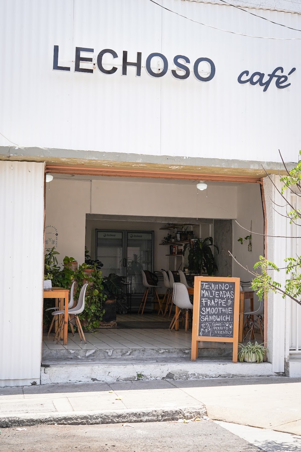 Cafe Lechoso, cafetería en Guadalajara, Jalisco