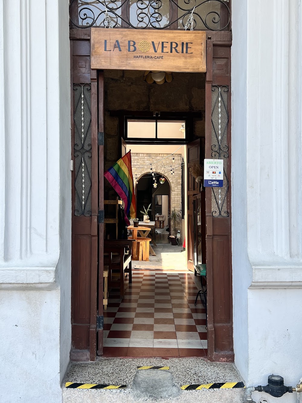 La Boverie, cafetería en Monterrey, Nuevo León