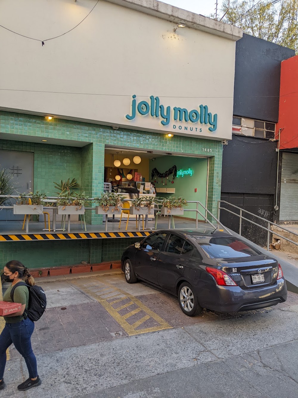 Jolly Molly, cafetería en Guadalajara, Jalisco