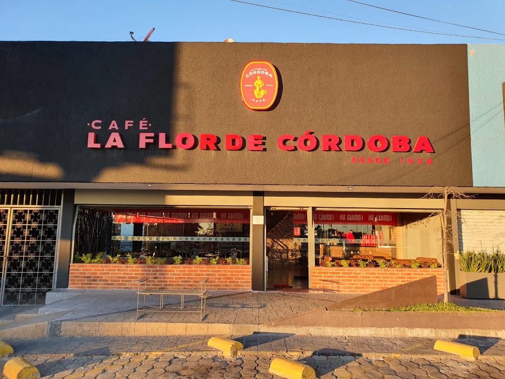 La Flor De Cordoba, cafetería en Guadalajara, Jalisco
