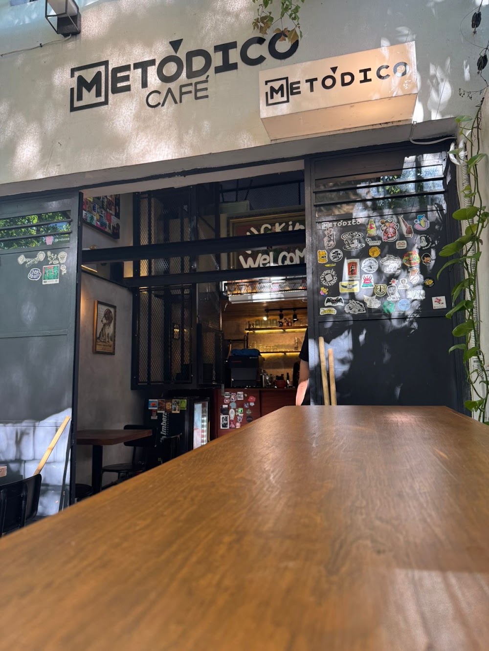 Cafeteria Metodico, cafetería en Guadalajara, Jalisco