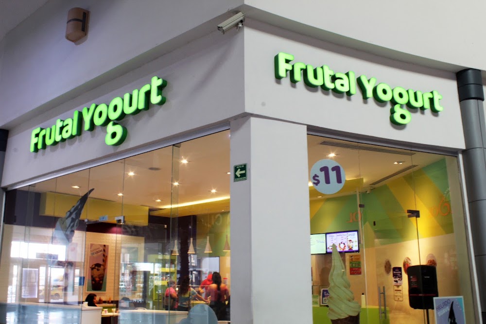 Frutal Yogurt, cafetería en Monterrey, Nuevo León