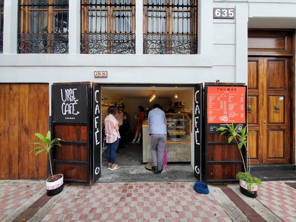 Thomas Cafe, cafetería en Guadalajara, Jalisco