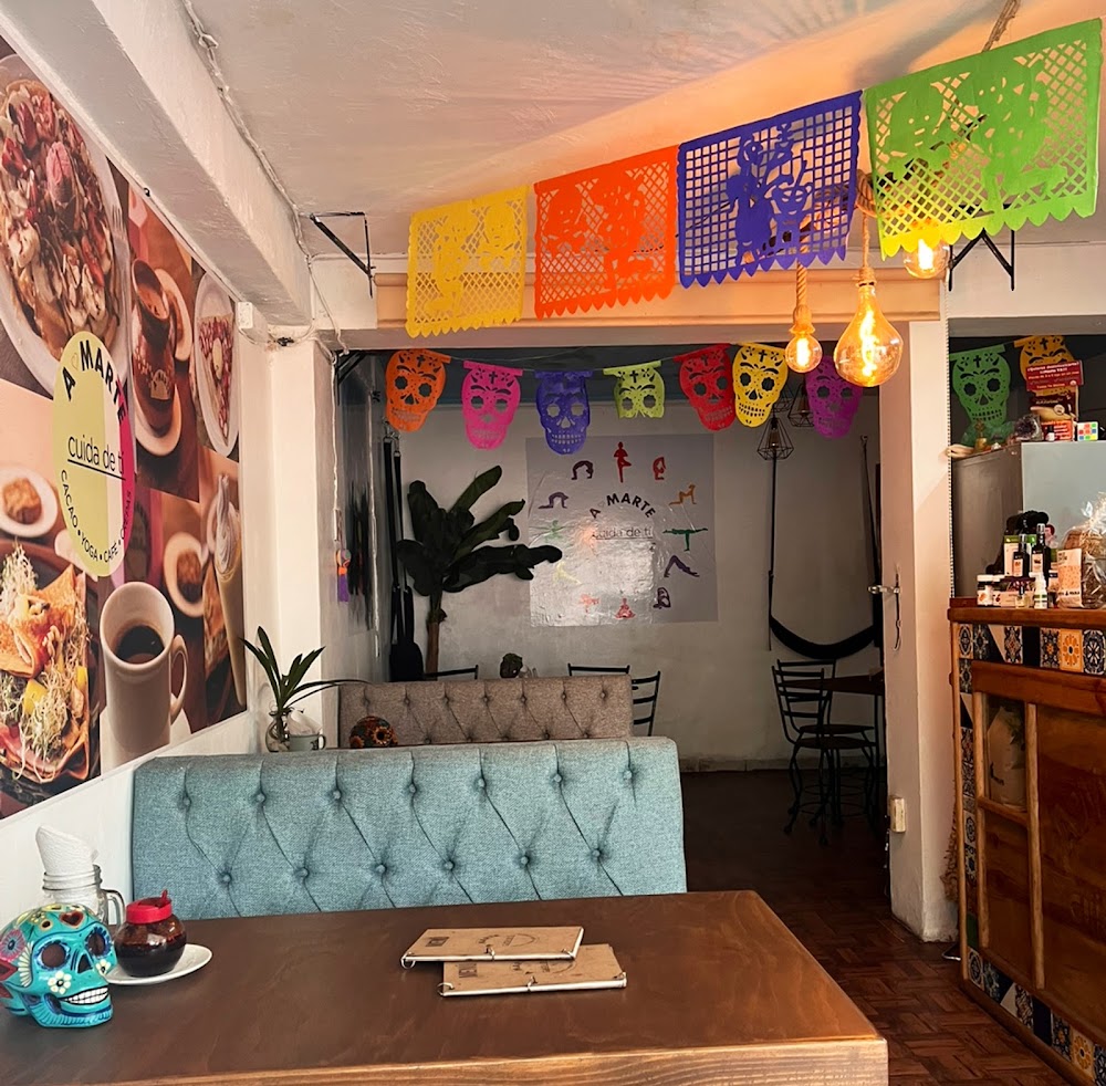 Amarte, cafetería en Guadalajara, Jalisco