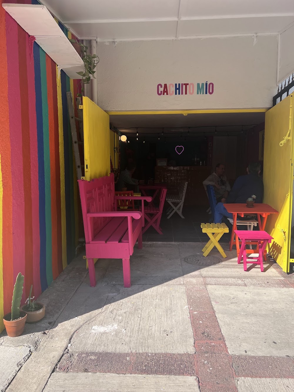 Cafeteria Cachito Mio, cafetería en Guadalajara, Jalisco