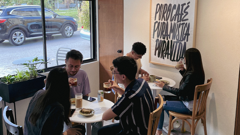Coffee & Records, cafetería en Monterrey, Nuevo León