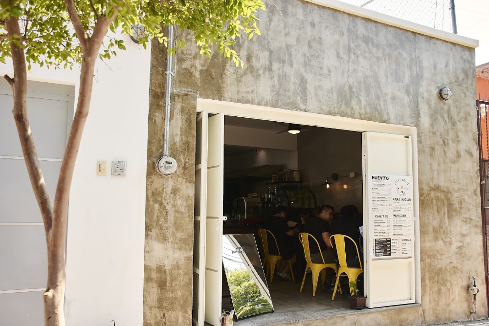 Eggs And Coffee, cafetería en Guadalajara, Jalisco