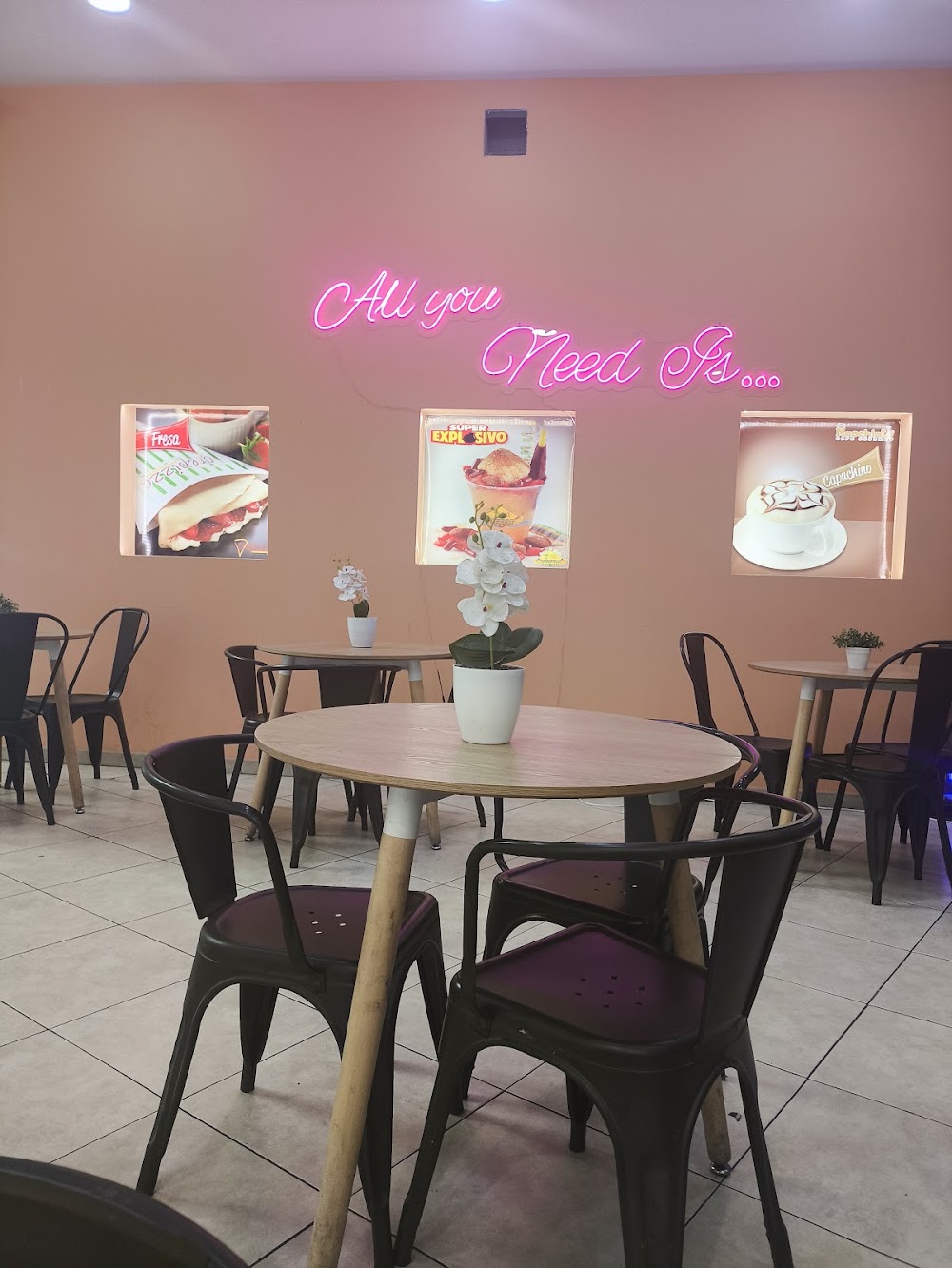 Hawaiian Paradise, cafetería en Monterrey, Nuevo León
