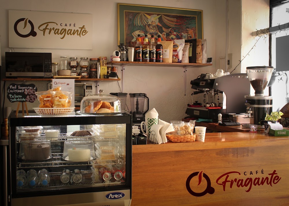 Cafeteria Fragante, cafetería en Guadalajara, Jalisco