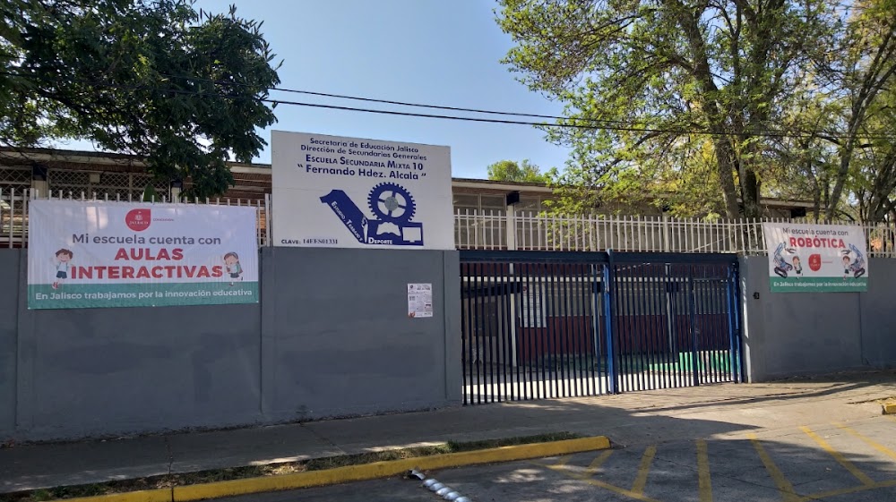 Cooperativa De La Secundaria 10 Mixta, cafetería en Guadalajara, Jalisco
