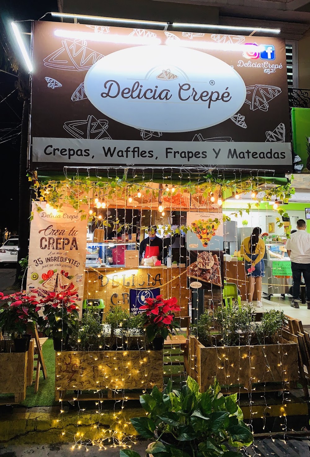 Delicia Crepas, cafetería en Guadalajara, Jalisco
