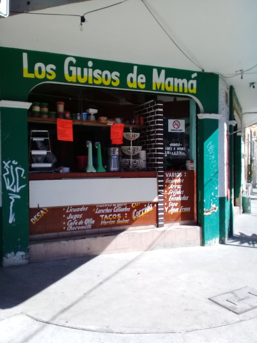Los Guisos De Mama, cafetería en Guadalajara, Jalisco