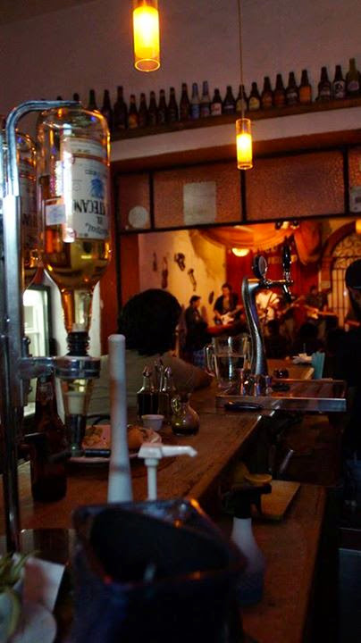 Centro Cultural Breton, cafetería en Guadalajara, Jalisco