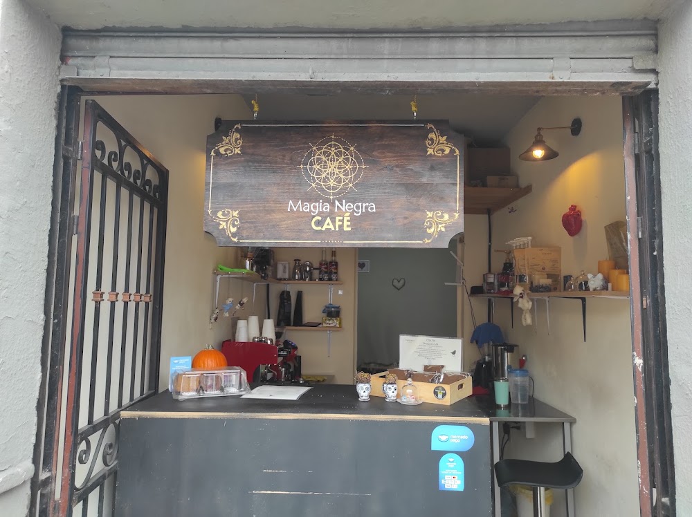 Cafe Magia Negra, cafetería en Guadalajara, Jalisco