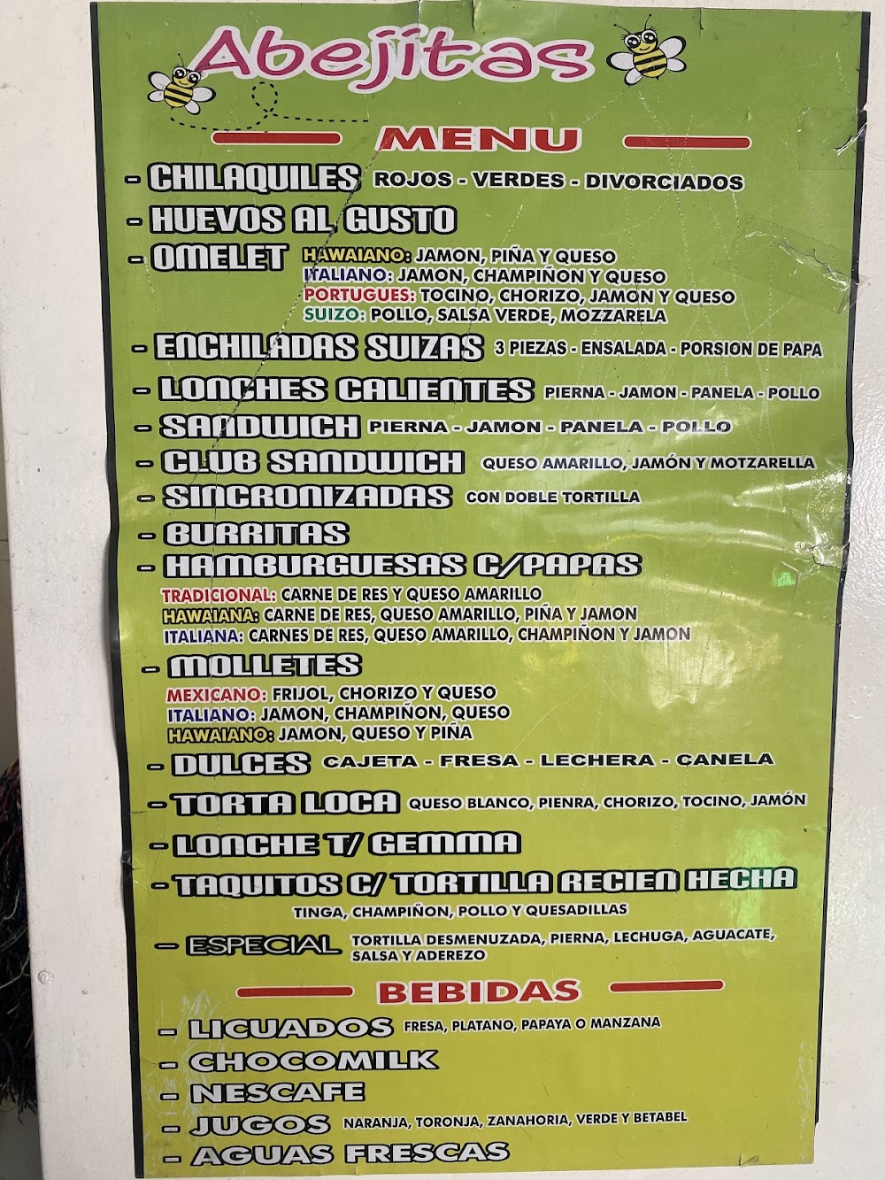 Abejitas, cafetería en Guadalajara, Jalisco