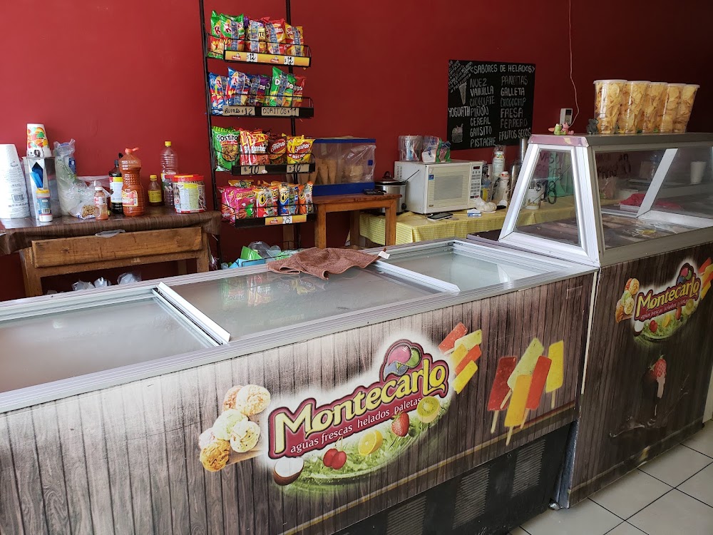 Nieves Montecarlo, cafetería en Guadalajara, Jalisco