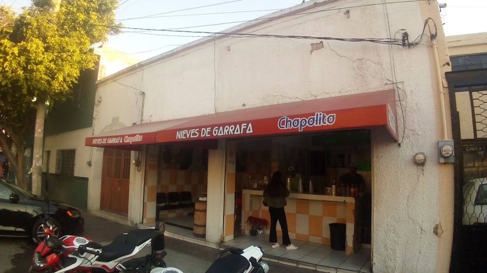 Nieves De Garafa Chapalita, cafetería en Guadalajara, Jalisco