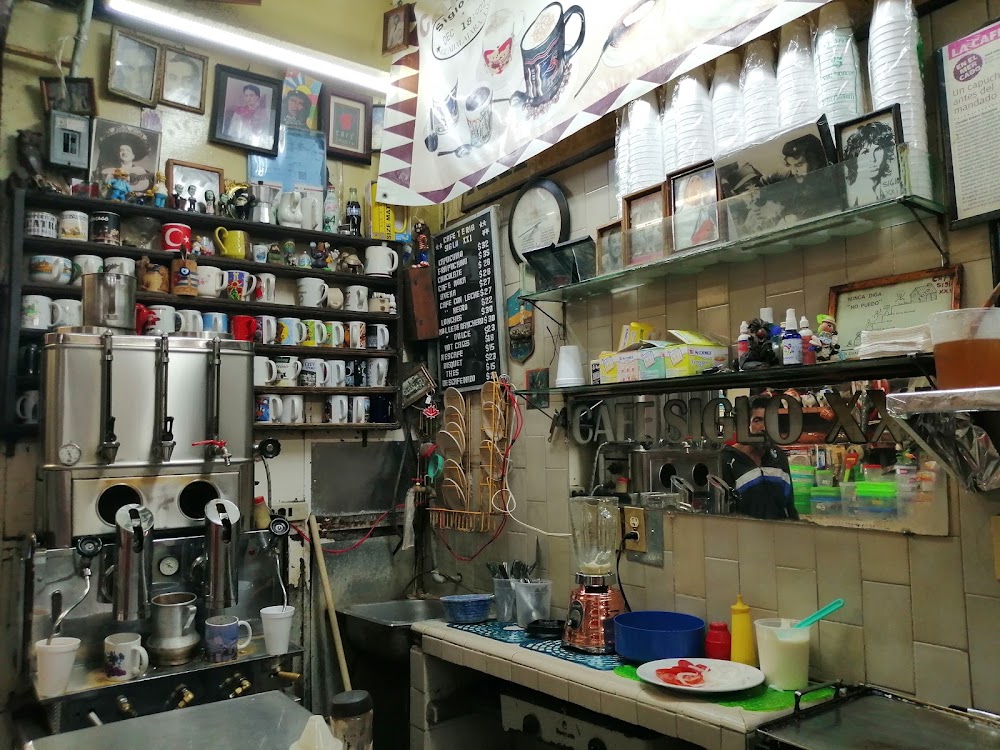 Loncheria Siglo Xxi, cafetería en Guadalajara, Jalisco