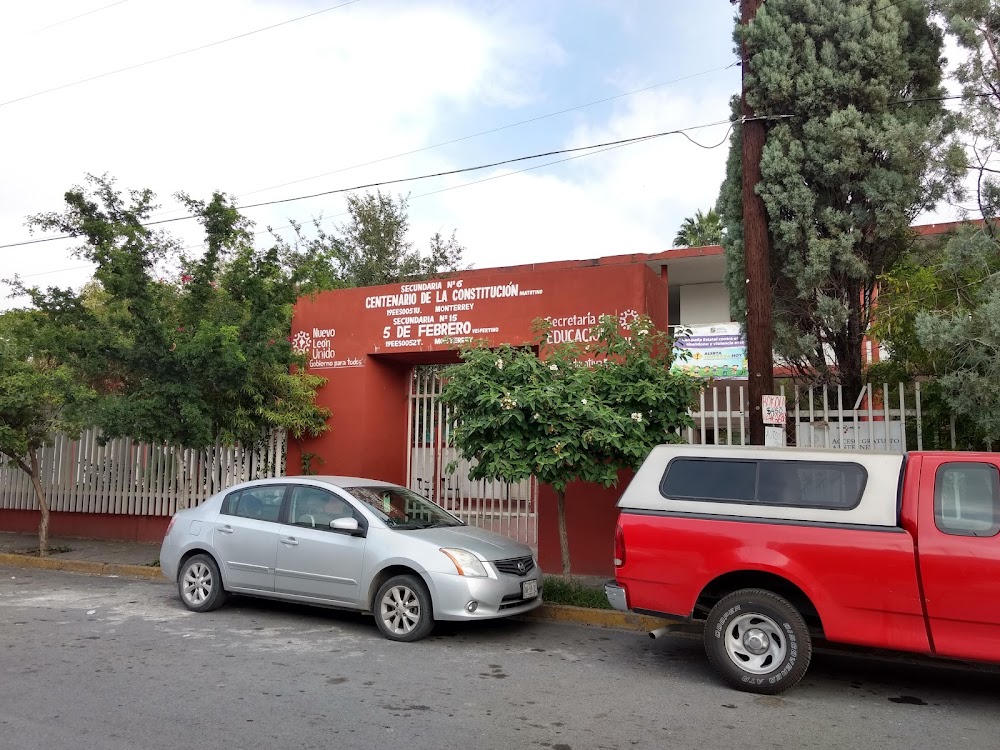 Cooperativa Estanquillo Secundaria 6 Centenario De La Constitucion, cafetería en Monterrey, Nuevo León