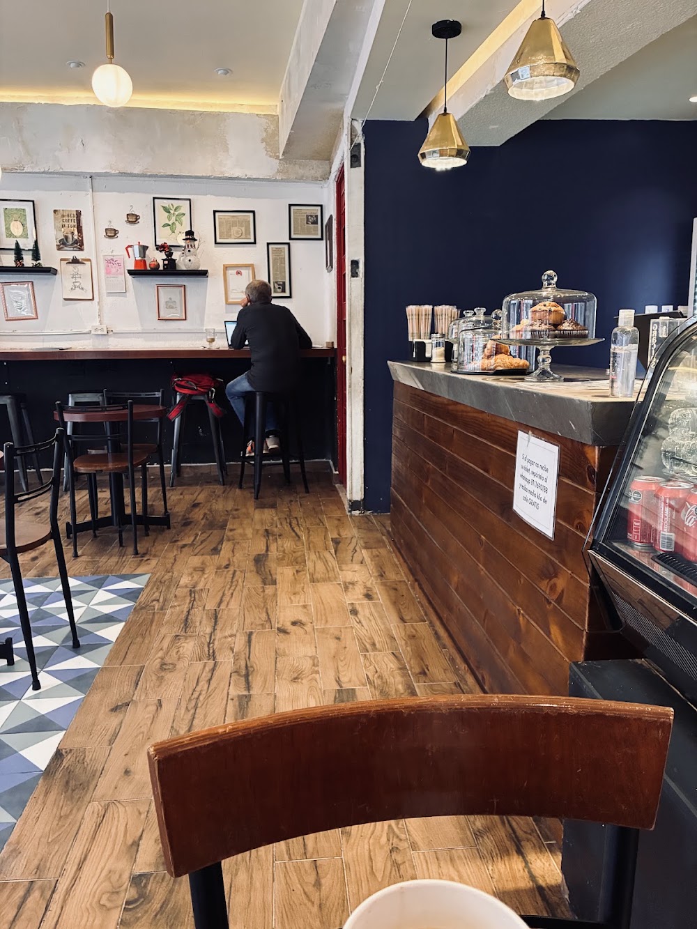 El Cafelito, cafetería en Monterrey, Nuevo León