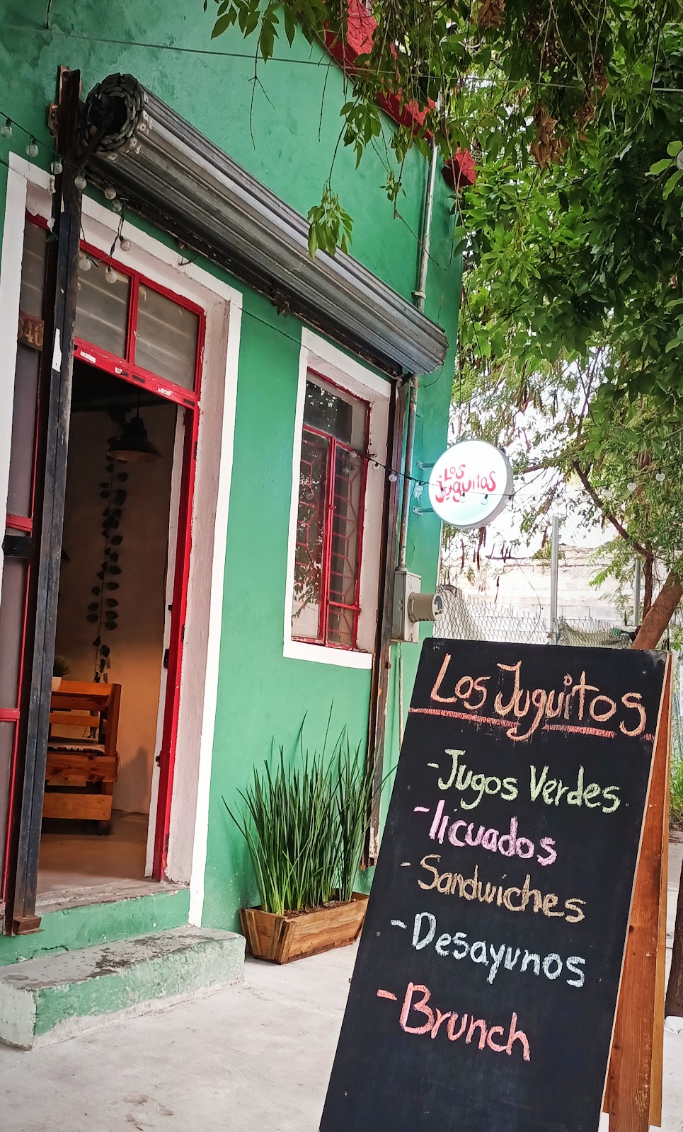 Los Juguitos, cafetería en Monterrey, Nuevo León