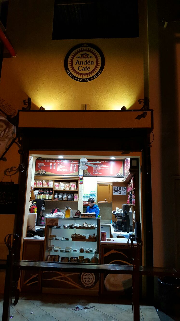 Anden Cafe, cafetería en Guadalajara, Jalisco