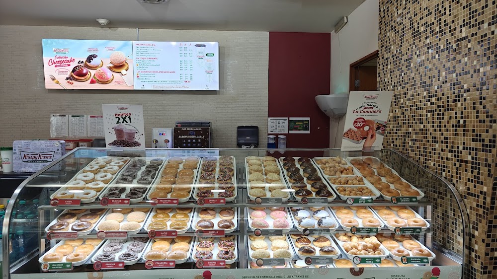 Krispy Kreme Valle Oriente, cafetería en Monterrey, Nuevo León