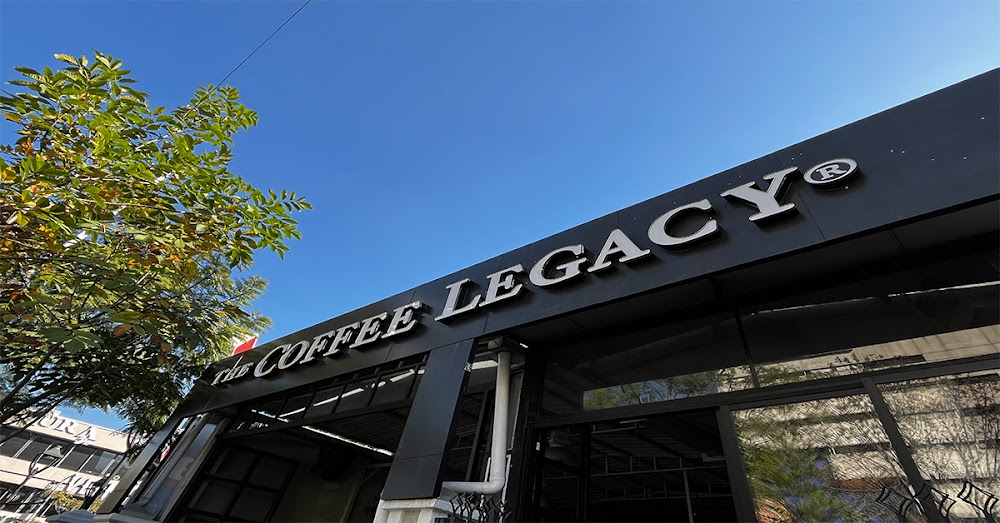 The Coffee Legacy, cafetería en Guadalajara, Jalisco