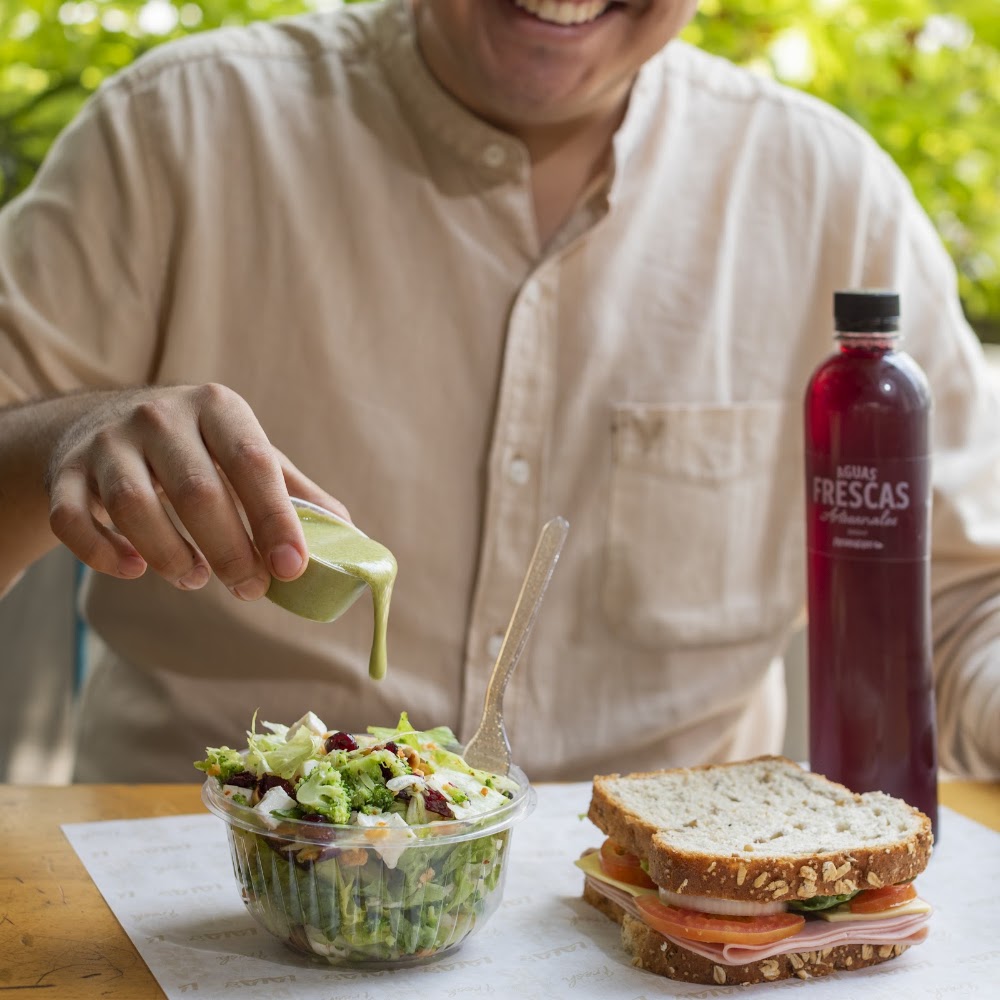 Fresh Salads, cafetería en Guadalajara, Jalisco
