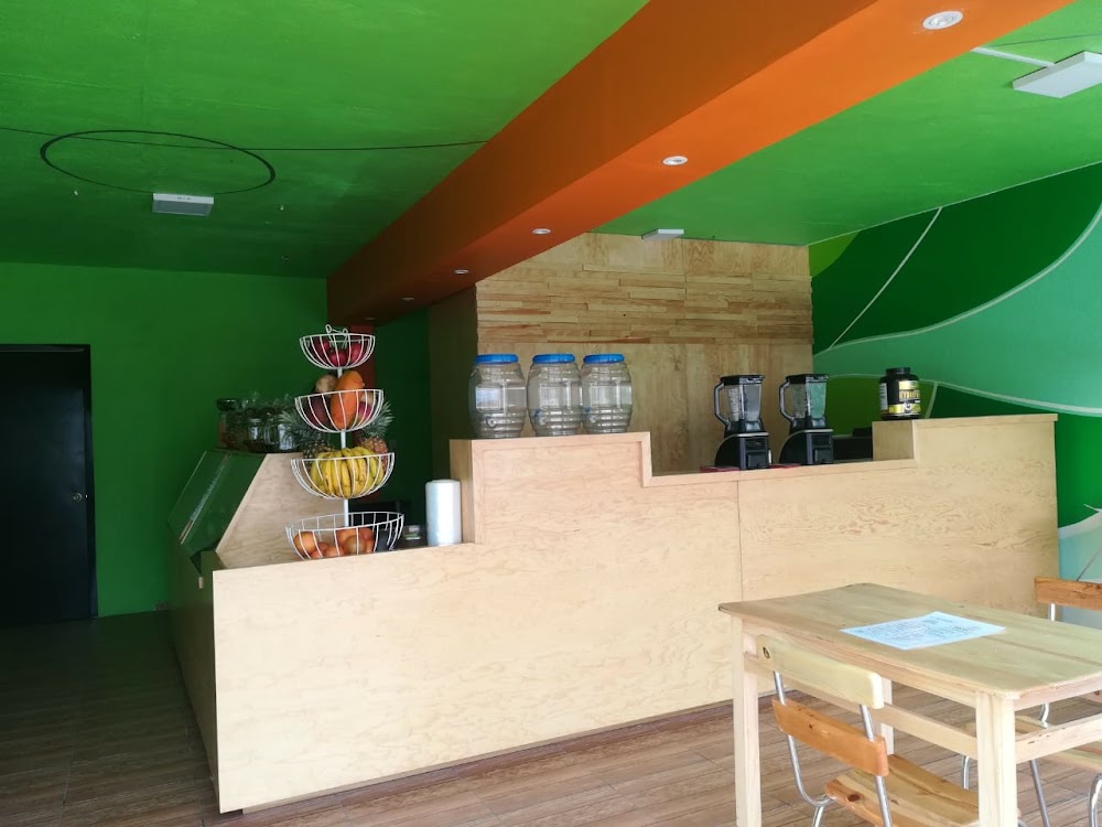 Fonda Naff Salads, cafetería en Guadalajara, Jalisco