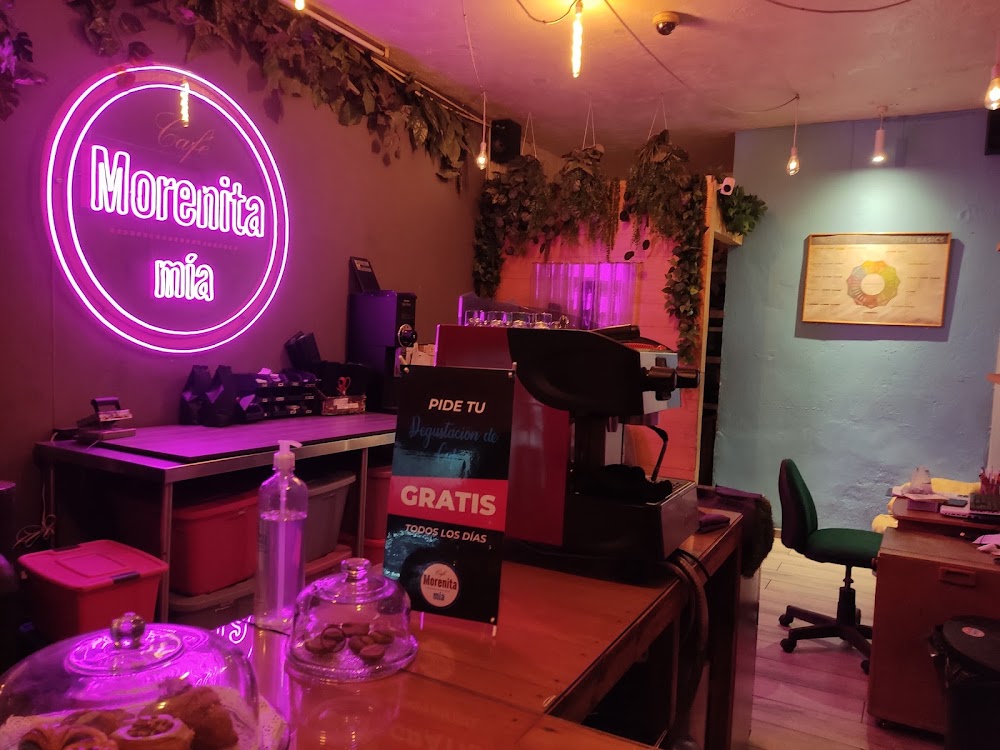 Cafe Morenita Mia, cafetería en Guadalajara, Jalisco
