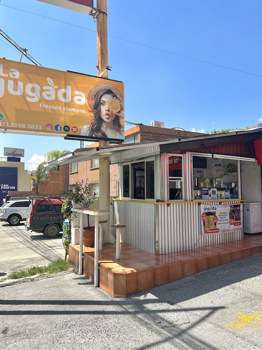 La Jugada, cafetería en Monterrey, Nuevo León