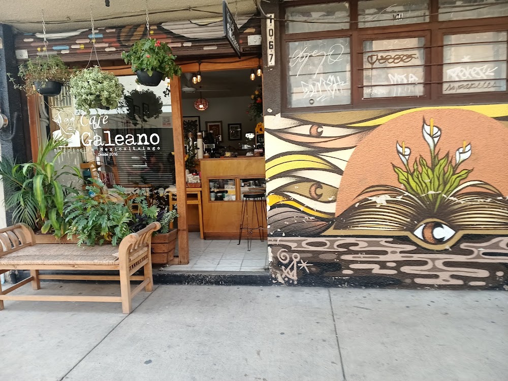 Cafe Galeano, cafetería en Guadalajara, Jalisco