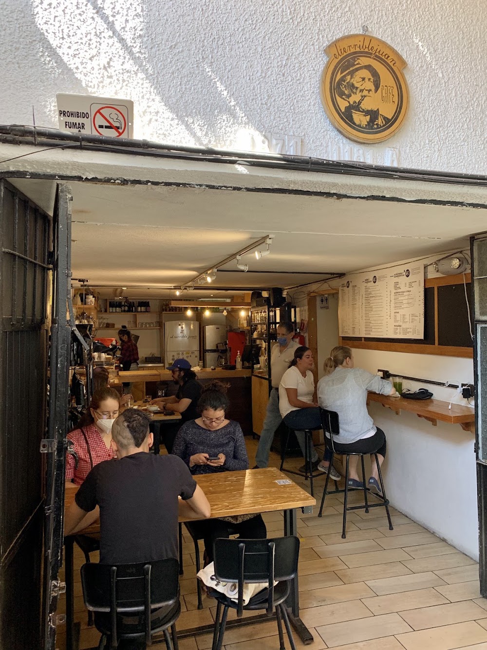 Oficinas El Terrible Juan, cafetería en Guadalajara, Jalisco