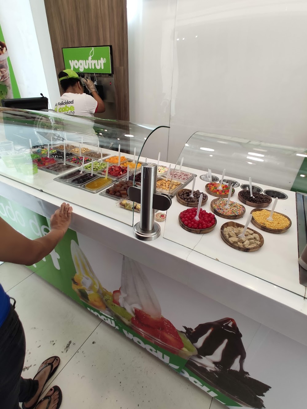 Yogufrut, cafetería en Monterrey, Nuevo León
