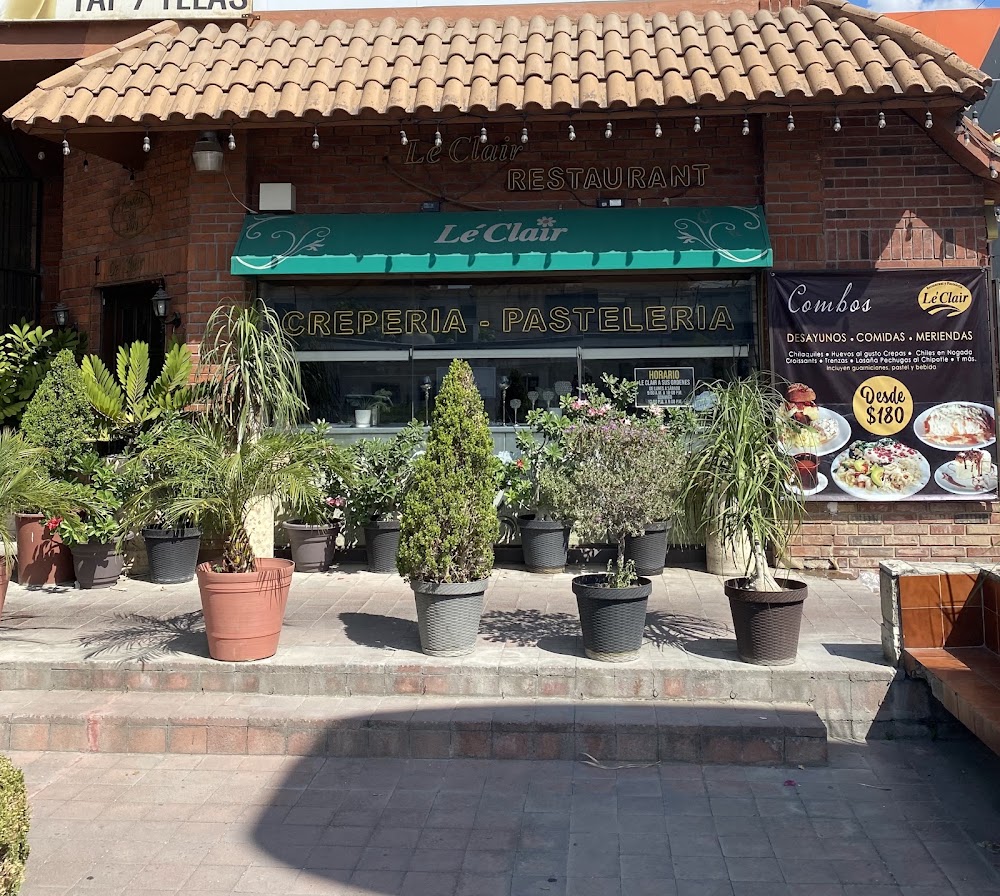 Le Clair, cafetería en Monterrey, Nuevo León