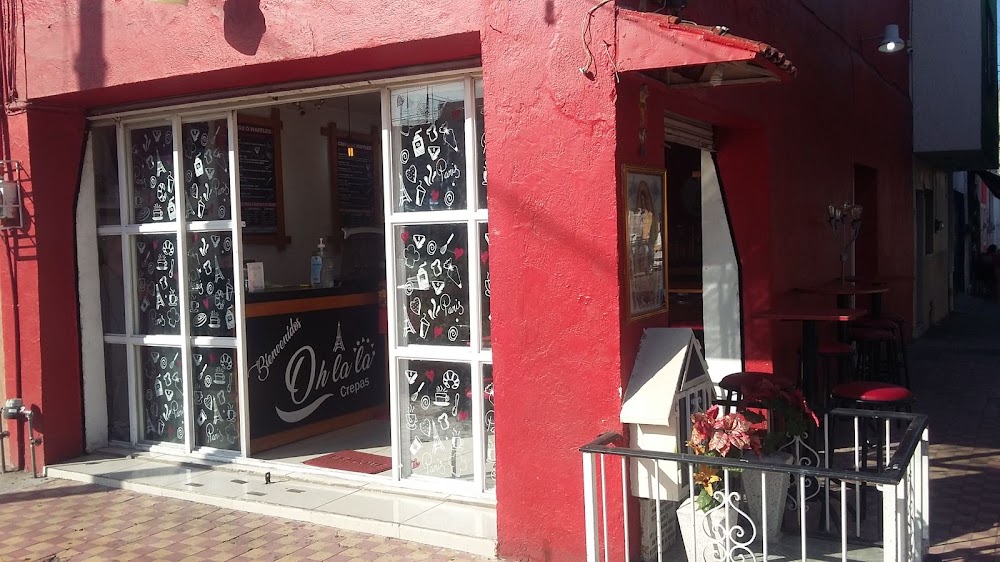 Oh Lala Crepas, cafetería en Guadalajara, Jalisco