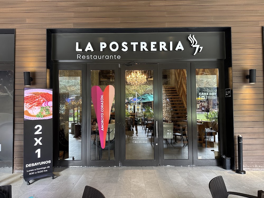 La Postreria Pueblo Serena, cafetería en Monterrey, Nuevo León