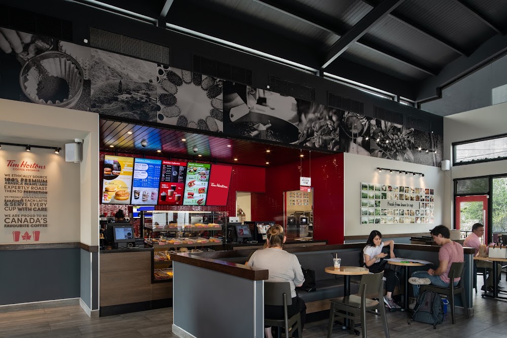 Tim Hortons, cafetería en Monterrey, Nuevo León