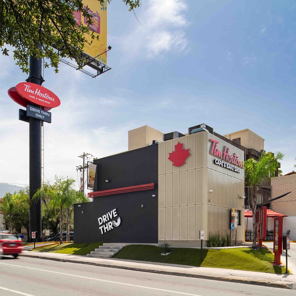 Tim Hortons, cafetería en Monterrey, Nuevo León