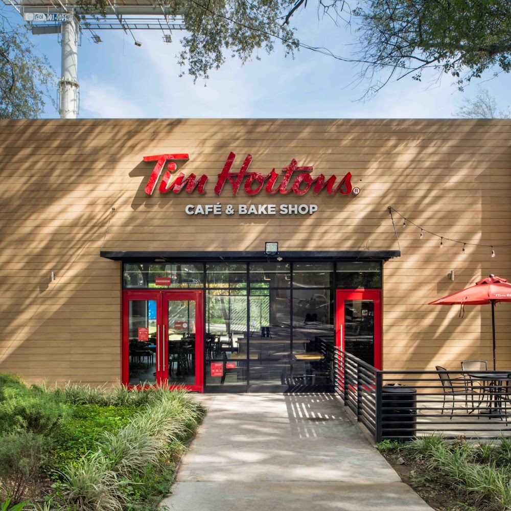 Tim Hortons, cafetería en Monterrey, Nuevo León